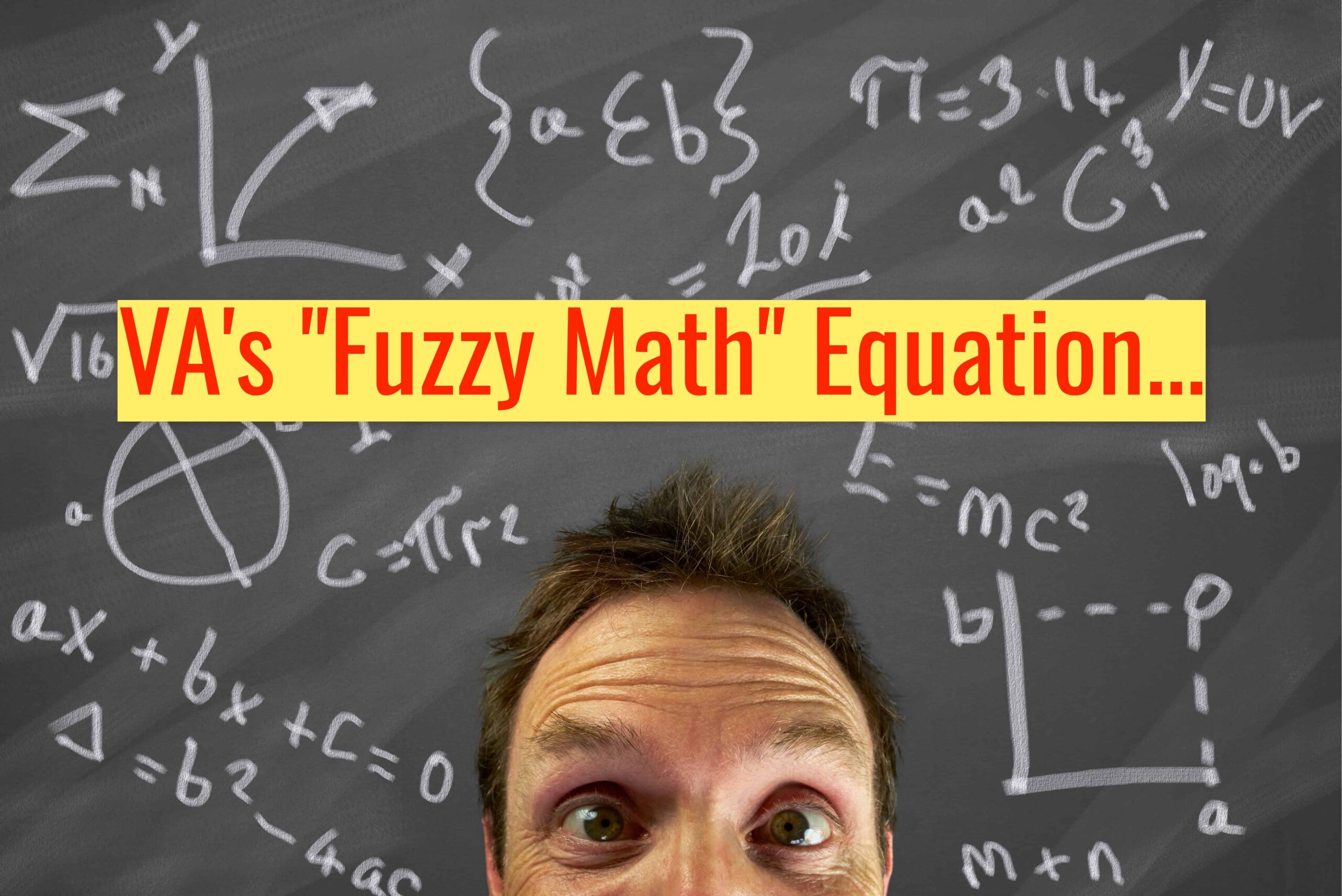 VA fuzzy math equation