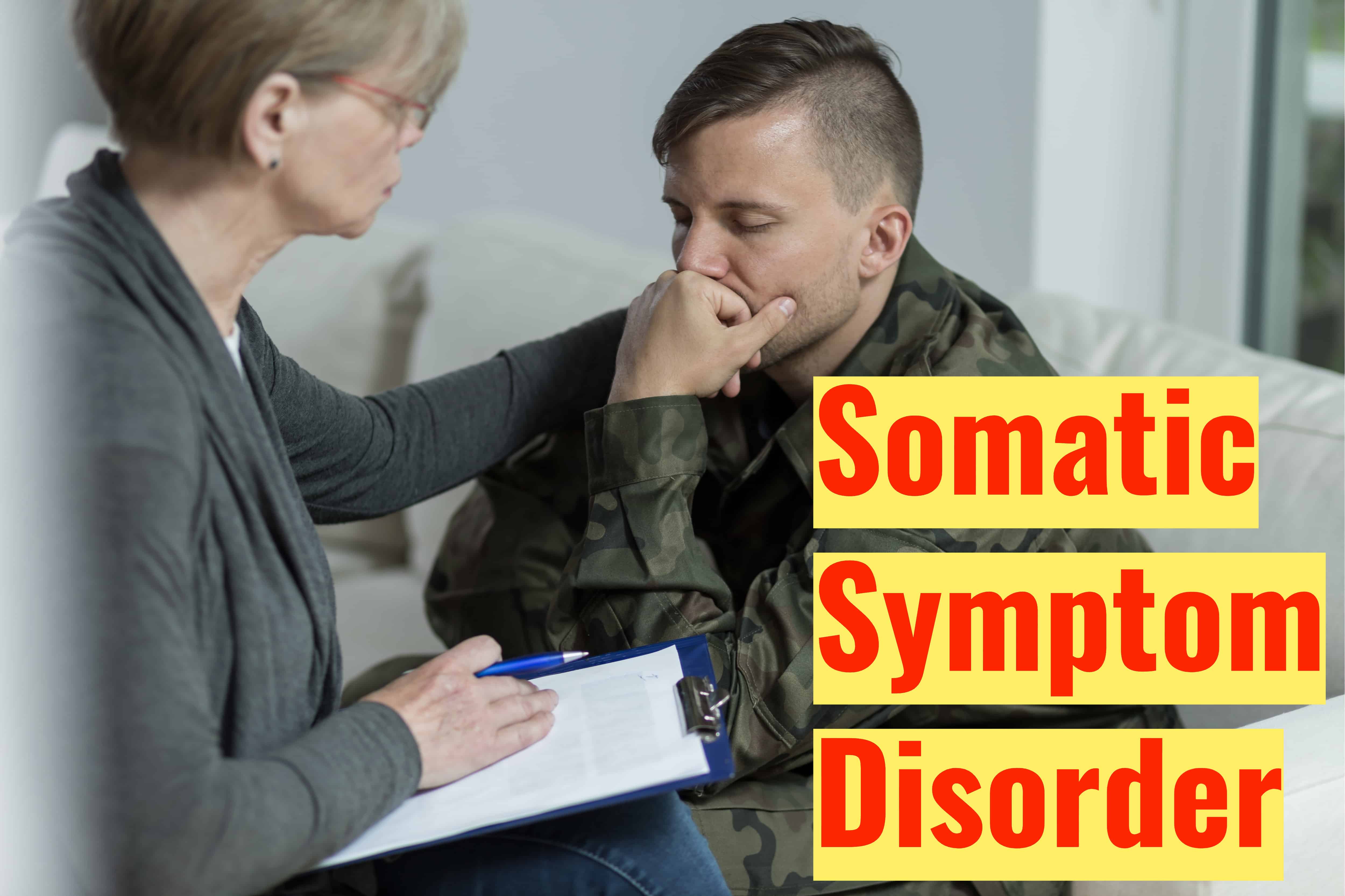 Somatic Symptom Disorder