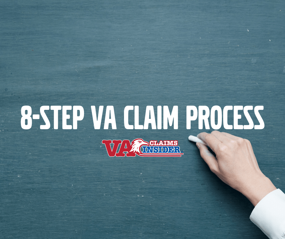 8 step va claim process