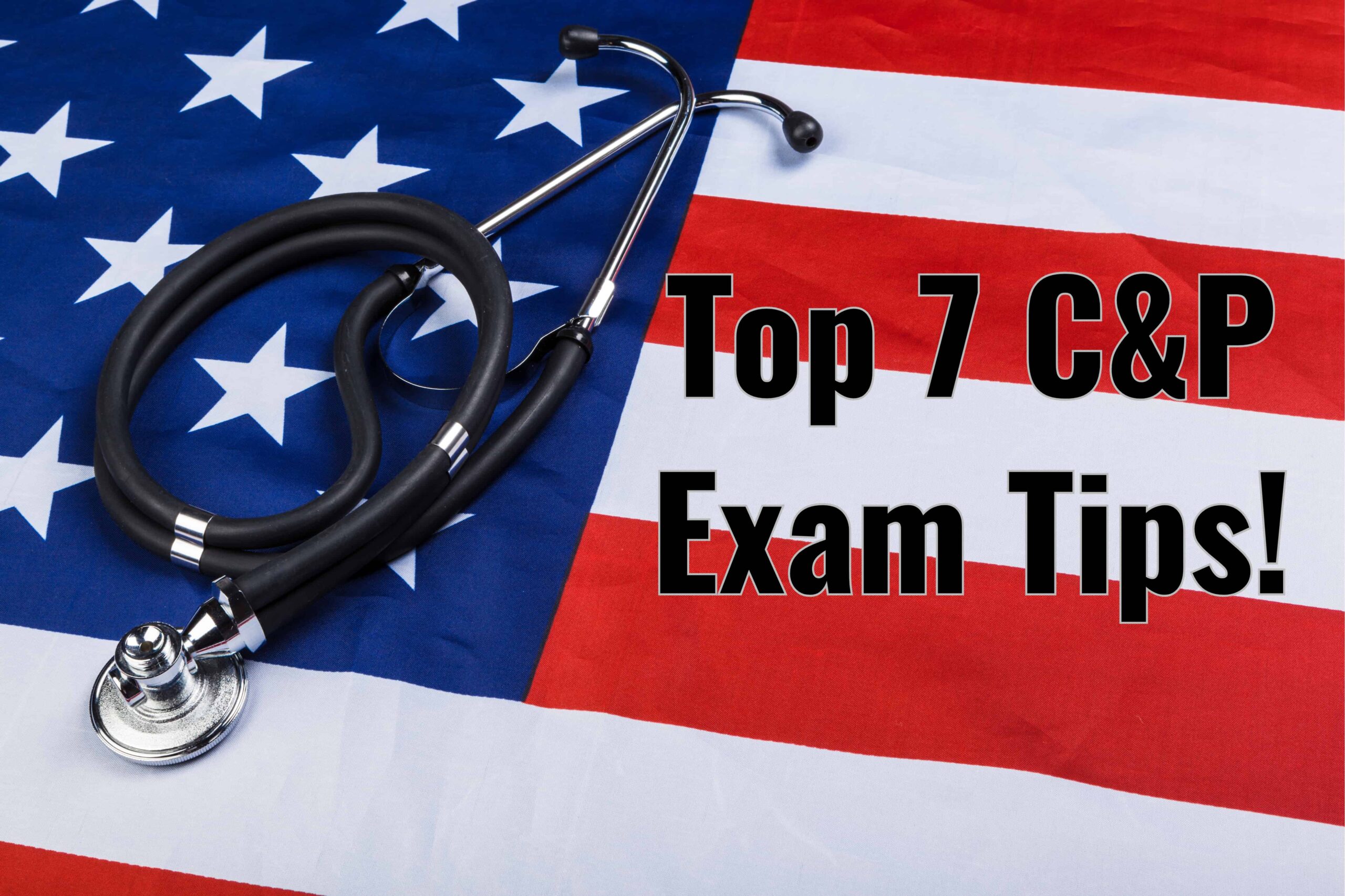 VA CP Exam Tips