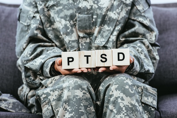 veterans diagnosed with ptsd