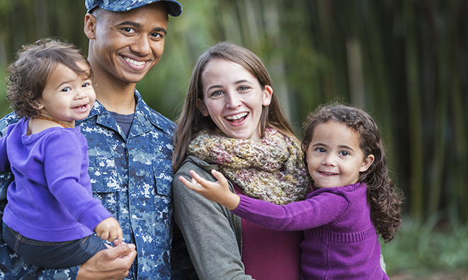 educational benefits for dependents blue camo