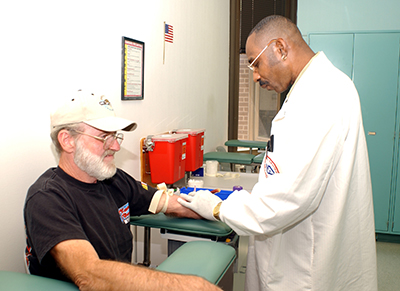 testing veteran exposed to agent orange