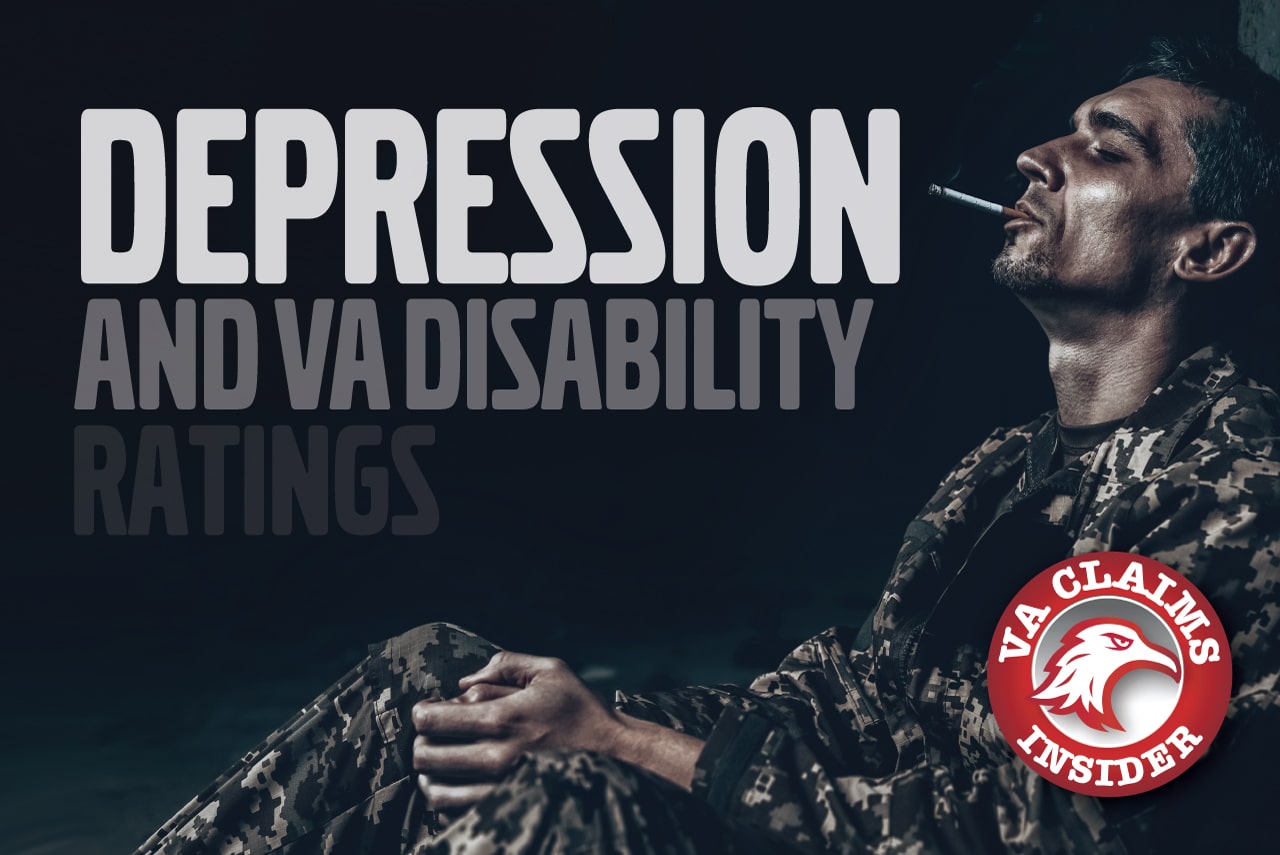 Blog Depression and VA Disability Ratings min