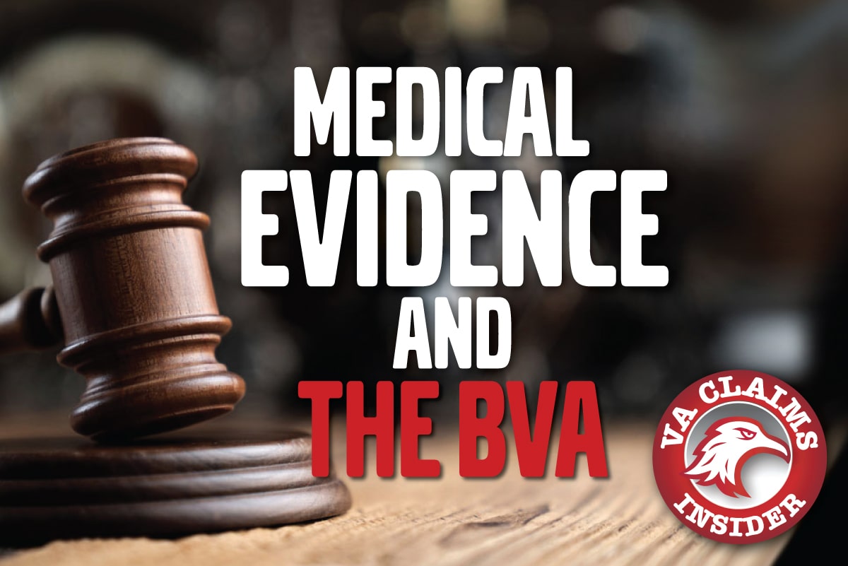 Blog Medical Evidence BVA min