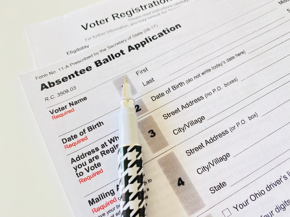 Semantics is main difference between absentee voting and mail-in voting.