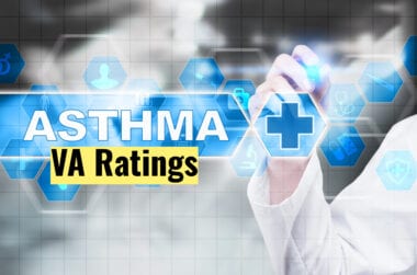 VA Disability Rating for Asthma scaled 1